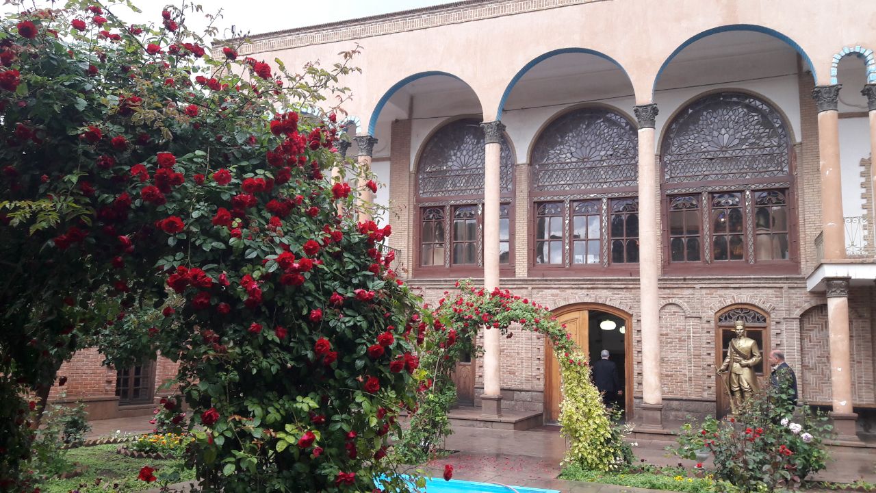 اردوى طرح تعالى تبريز